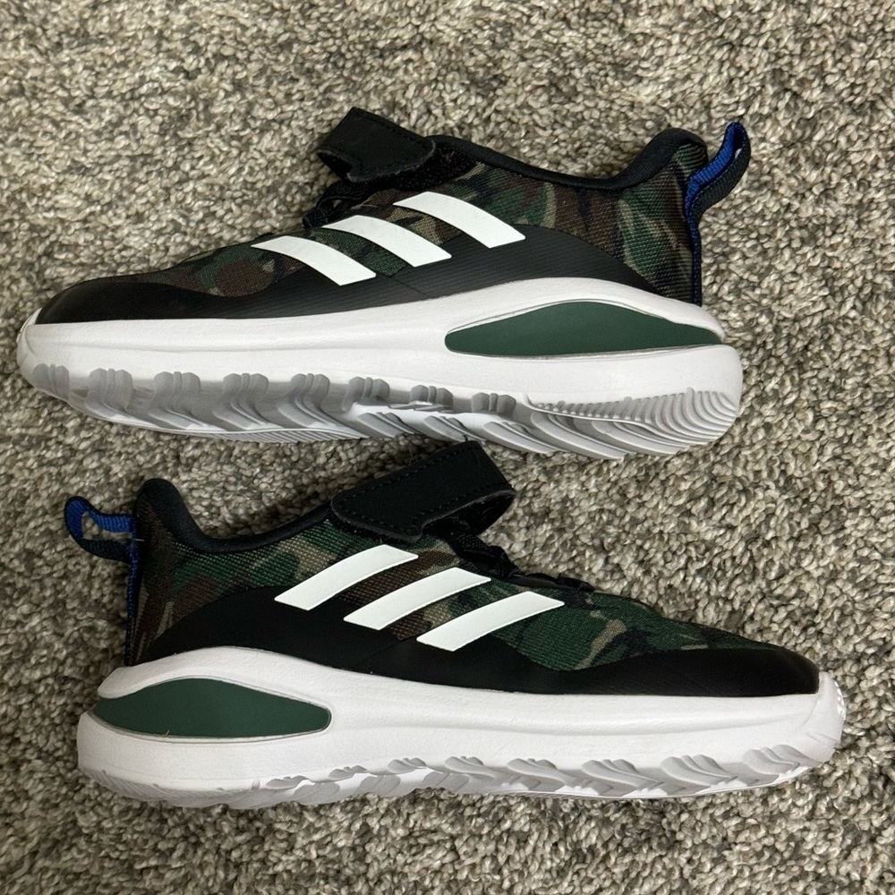 Black & Camo Toddler Adidas